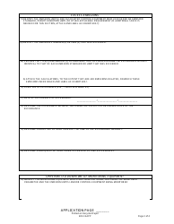 Form 405-CAAPP Excess Emissions, Monitoring Equipment Downtime, and Miscellaneous Reporting Form - Illinois, Page 2
