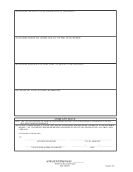 Form 405-CAAPP Excess Emissions, Monitoring Equipment Downtime, and Miscellaneous Reporting Form - Illinois, Page 4