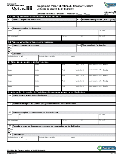 Forme V-3066  Printable Pdf