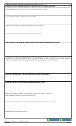 Forme V-3099 Demande D&#039;aide Financiere - Quebec, Canada (French), Page 3
