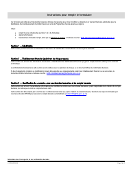 Forme V-3292 Adhesion Ou Modification Au Virement Automatique - Paar - Quebec, Canada (French), Page 2