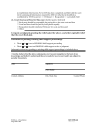 Petition for Dissolution of Marriage/Rdp With Children - Oregon, Page 12