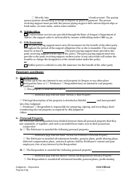 General Judgment of and Separation of Marriage/Rdp With Children - Oregon, Page 9
