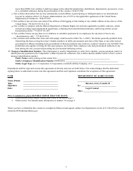 Premium and Rehabilitation Reimbursement Agreement - Illinois, Page 3