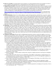 Agricultural Education Reimbursement Agreement - Illinois, Page 2
