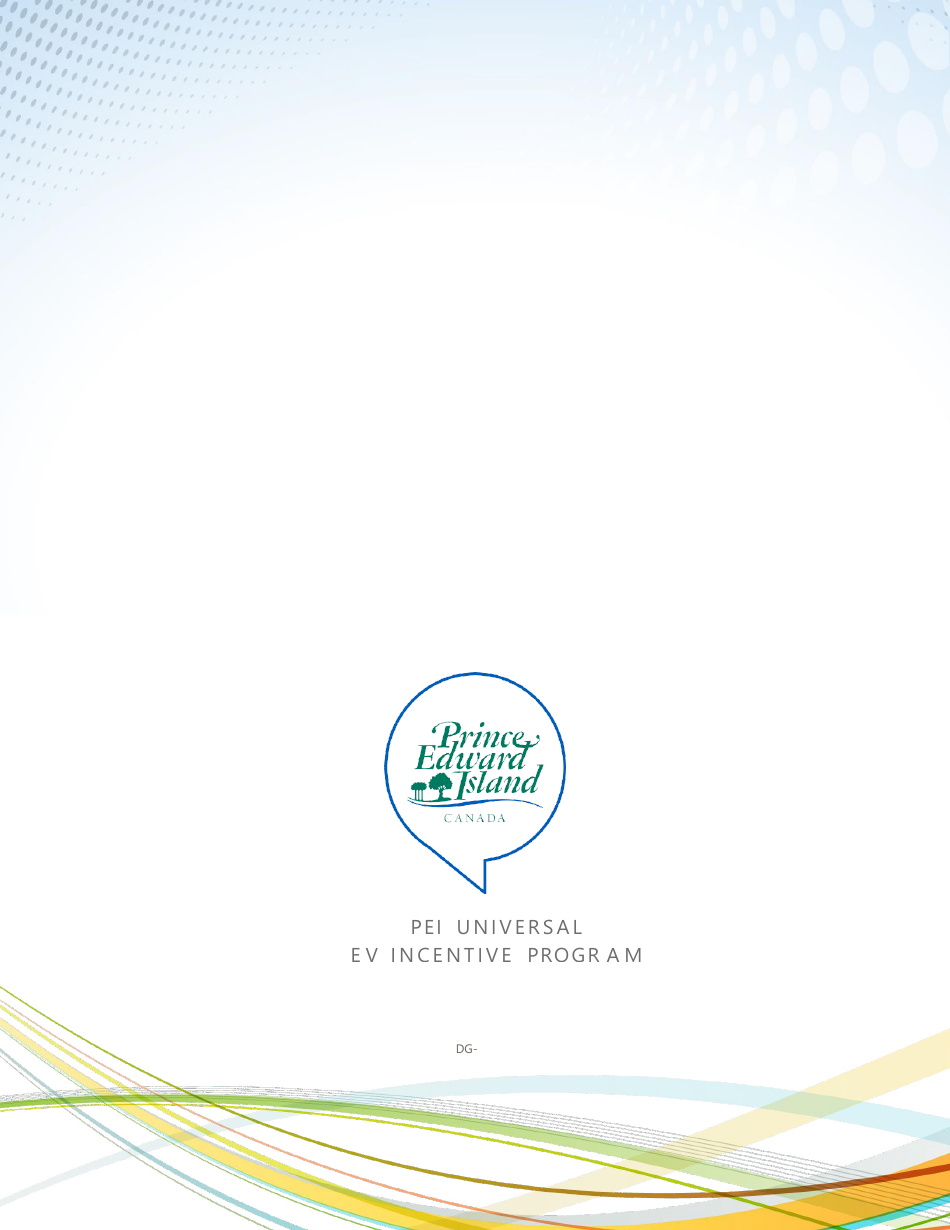 Pei Universal Electric Vehicle Incentive Application - Prince Edward Island, Canada, Page 6