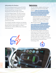 Pei Universal Electric Vehicle Incentive Application and Checklist - Prince Edward Island, Canada, Page 2
