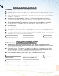 Pei Universal Electric Vehicle Incentive Application and Checklist - Prince Edward Island, Canada, Page 7