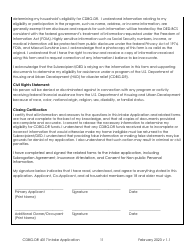 Form DR-4317 Cdbg-Dr Housing Assistance Application - Missouri, Page 10