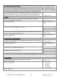 Form DR-4317 Cdbg-Dr Housing Assistance Application - Missouri, Page 7
