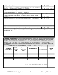 Form DR-4317 Cdbg-Dr Housing Assistance Application - Missouri, Page 8