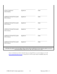 Form DR-4451 Cdbg-Dr Housing Assistance Application - Missouri, Page 11