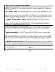 Form DR-4451 Cdbg-Dr Housing Assistance Application - Missouri, Page 3