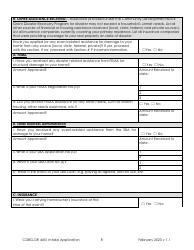 Form DR-4451 Cdbg-Dr Housing Assistance Application - Missouri, Page 7