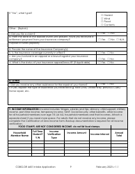 Form DR-4451 Cdbg-Dr Housing Assistance Application - Missouri, Page 8