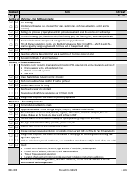 Form CDD-0224 Commercial New Buildings, Additions, and Remodels Take-In Sheet - City of Sacramento, California, Page 2