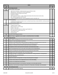 Form CDD-0224 Commercial New Buildings, Additions, and Remodels Take-In Sheet - City of Sacramento, California, Page 3