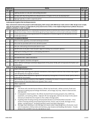 Form CDD-0224 Commercial New Buildings, Additions, and Remodels Take-In Sheet - City of Sacramento, California, Page 4