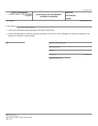 Document preview: Form JC92 Acceptance of Appointment (Juvenile Guardian) - Michigan