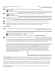 Form MC228 Order on Application to Set Aside Conviction(S) - Michigan, Page 2