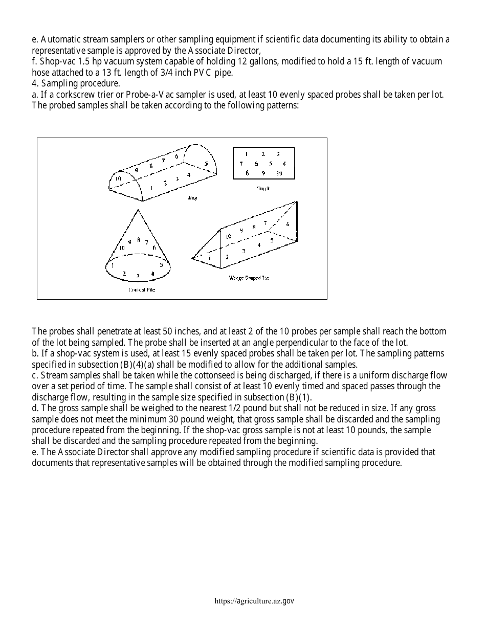 New - Commercial Feed License Application - Arizona, Page 14