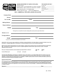 Application for Registration of Specialty Fertilizers - Arizona, Page 2
