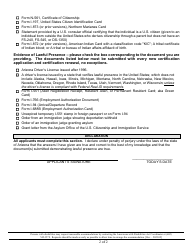 Applicator Certification Application - Arizona, Page 5