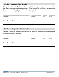 Subdivision Construction Plan Application - City of Austin, Texas, Page 7