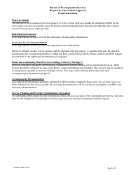 Request for Out-of-State Approval - New Hampshire, Page 2
