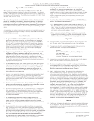 ATF Form 6 (5330.3A) Part 1 Application and Permit for Importation of Firearms, Ammunition and Defense Articles, Page 5