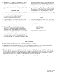 ATF Form 6 (5330.3A) Part 1 Application and Permit for Importation of Firearms, Ammunition and Defense Articles, Page 6