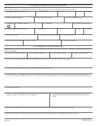ATF Form 3252.4 Initial Suitability Request, Page 2