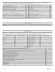ATF Form 3252.4 Initial Suitability Request, Page 5