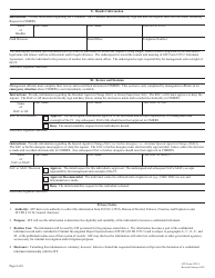 ATF Form 3252.4 Initial Suitability Request, Page 6