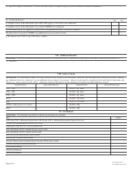 ATF Form 3252.5 Reactivation Suitability Request, Page 6
