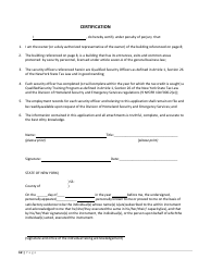Security Officer Training Tax Credit Program Application - New York, Page 12