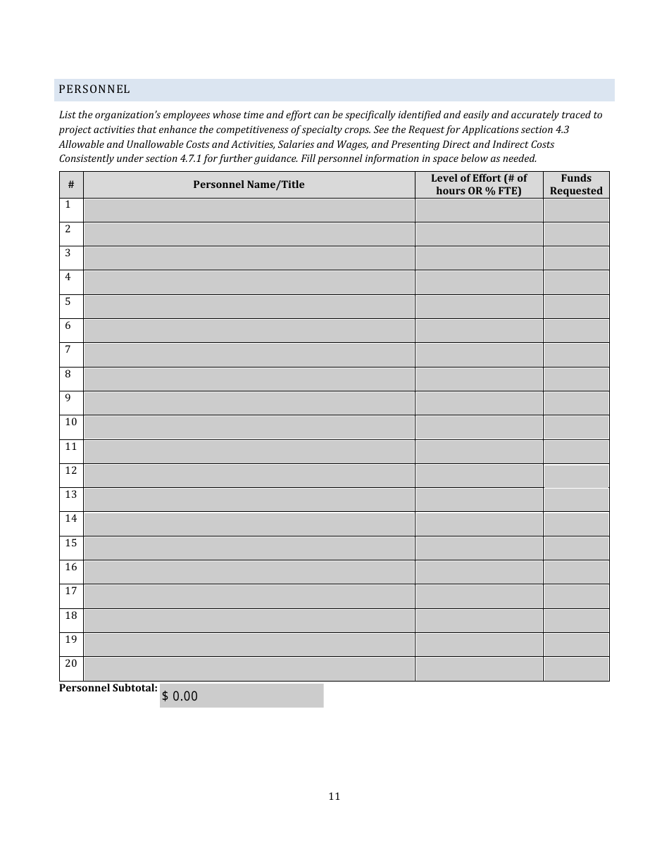 Scbgp Project Profile Template - Utah, Page 11