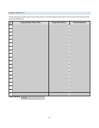 Scbgp Project Profile Template - Utah, Page 13