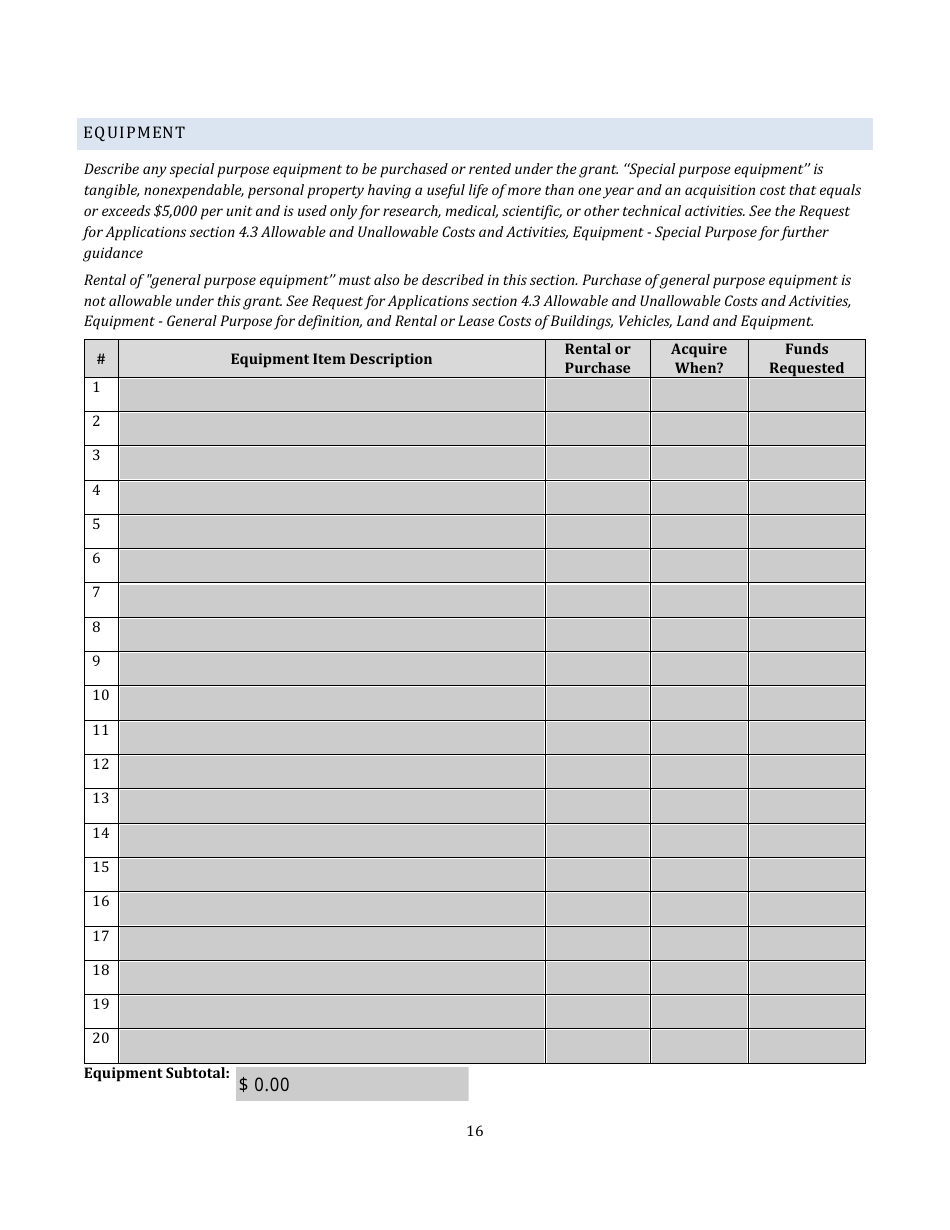 Scbgp Project Profile Template - Utah, Page 16