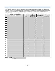 Scbgp Project Profile Template - Utah, Page 18