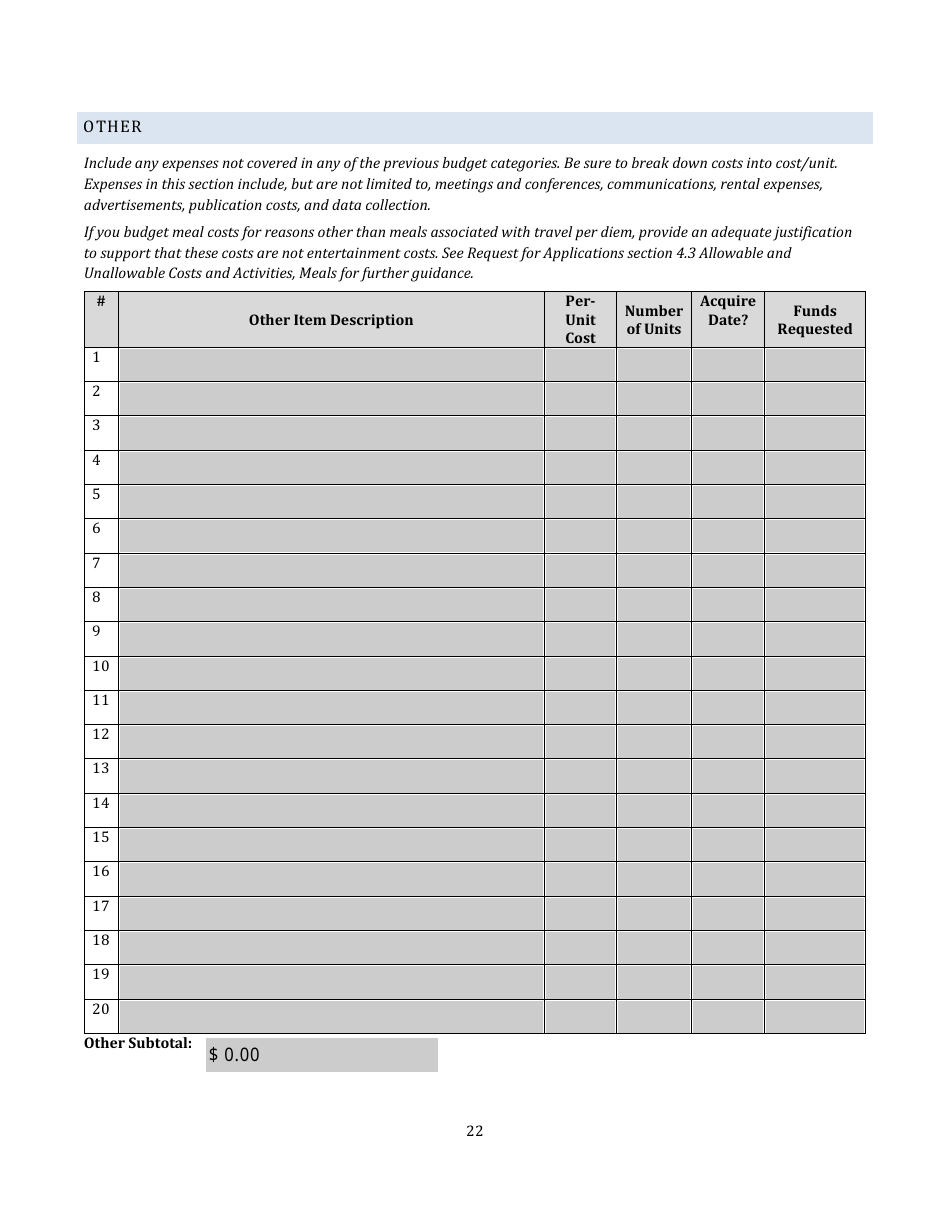 Scbgp Project Profile Template - Utah, Page 22