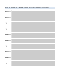 Scbgp Project Profile Template - Utah, Page 4