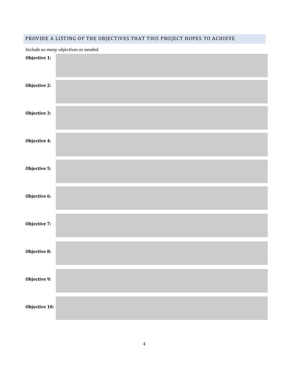 Scbgp Project Profile Template - Utah, Page 4