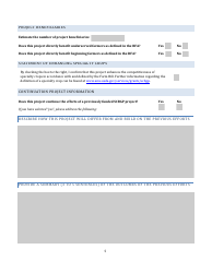 Scbgp Project Profile Template - Utah, Page 5