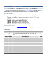 Scbgp Project Profile Template - Utah, Page 8