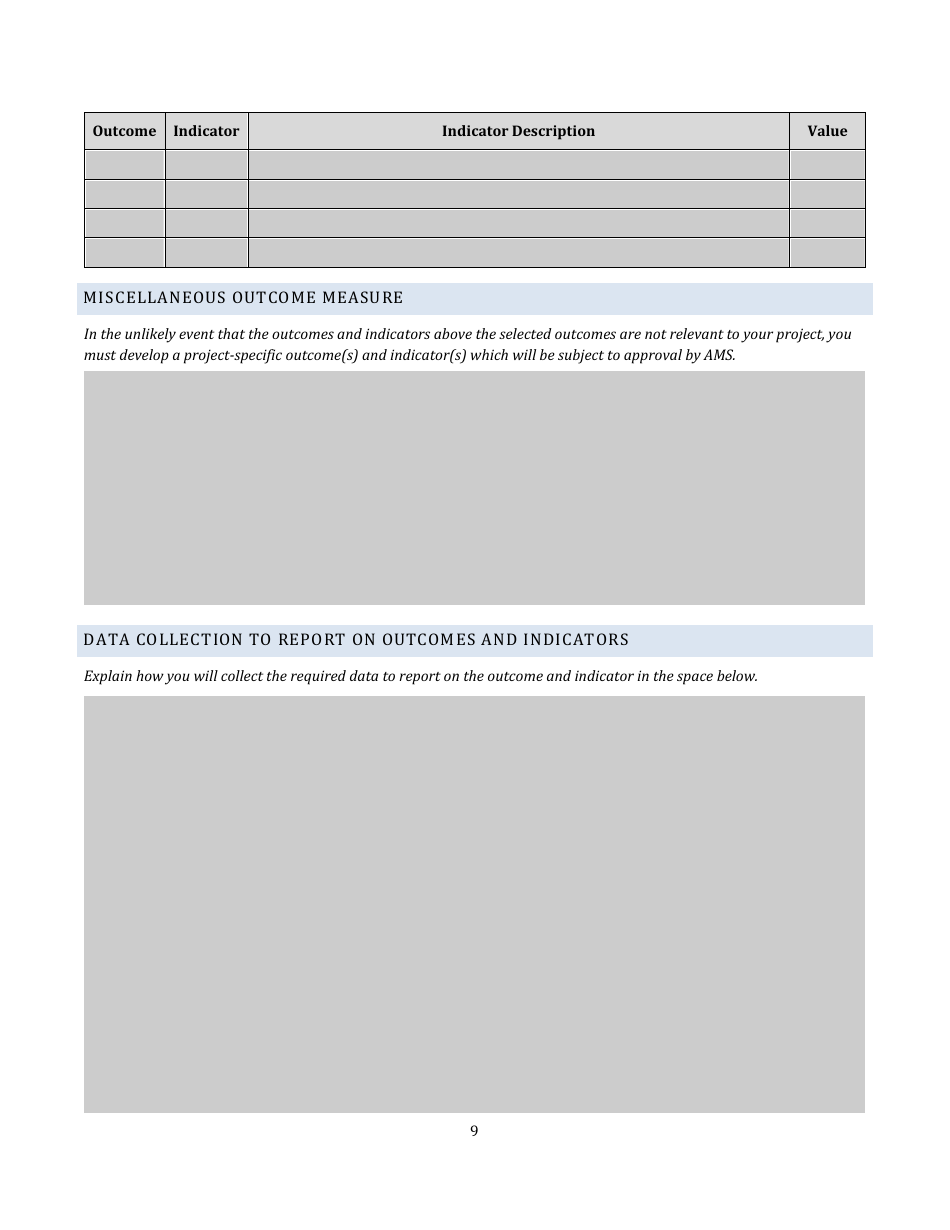 Scbgp Project Profile Template - Utah, Page 9