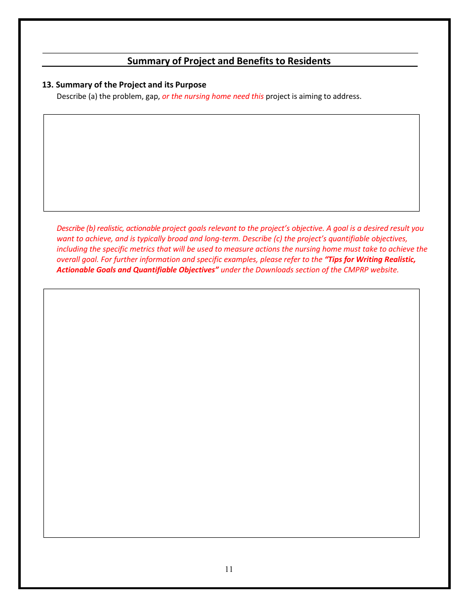 Civil Money Penalty (Cmp) Reinvestment Application Template - Fill Out ...