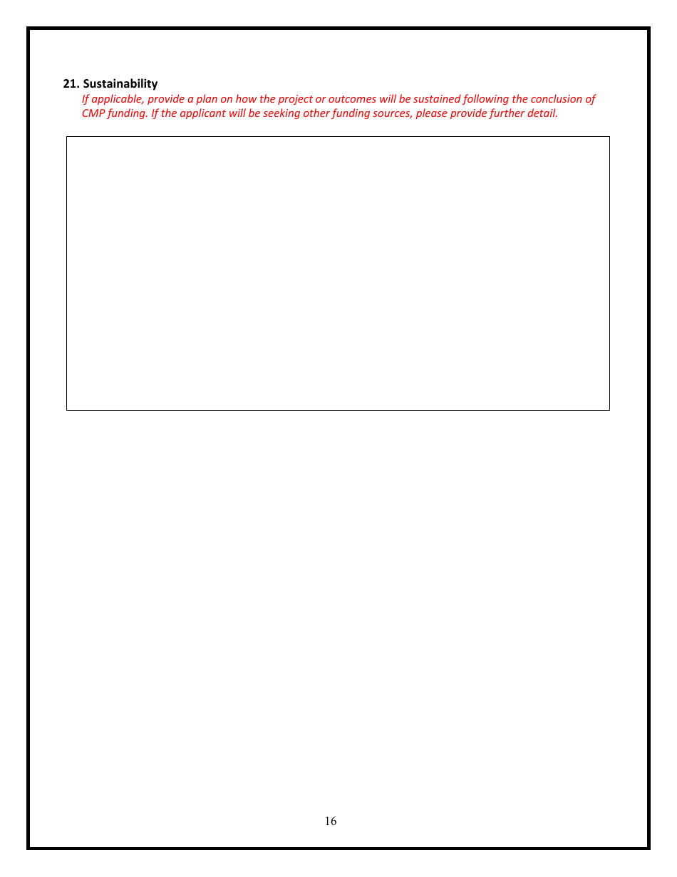 Civil Money Penalty (Cmp) Reinvestment Application Template - Fill Out ...