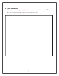 Civil Money Penalty (Cmp) Reinvestment Application Template, Page 5