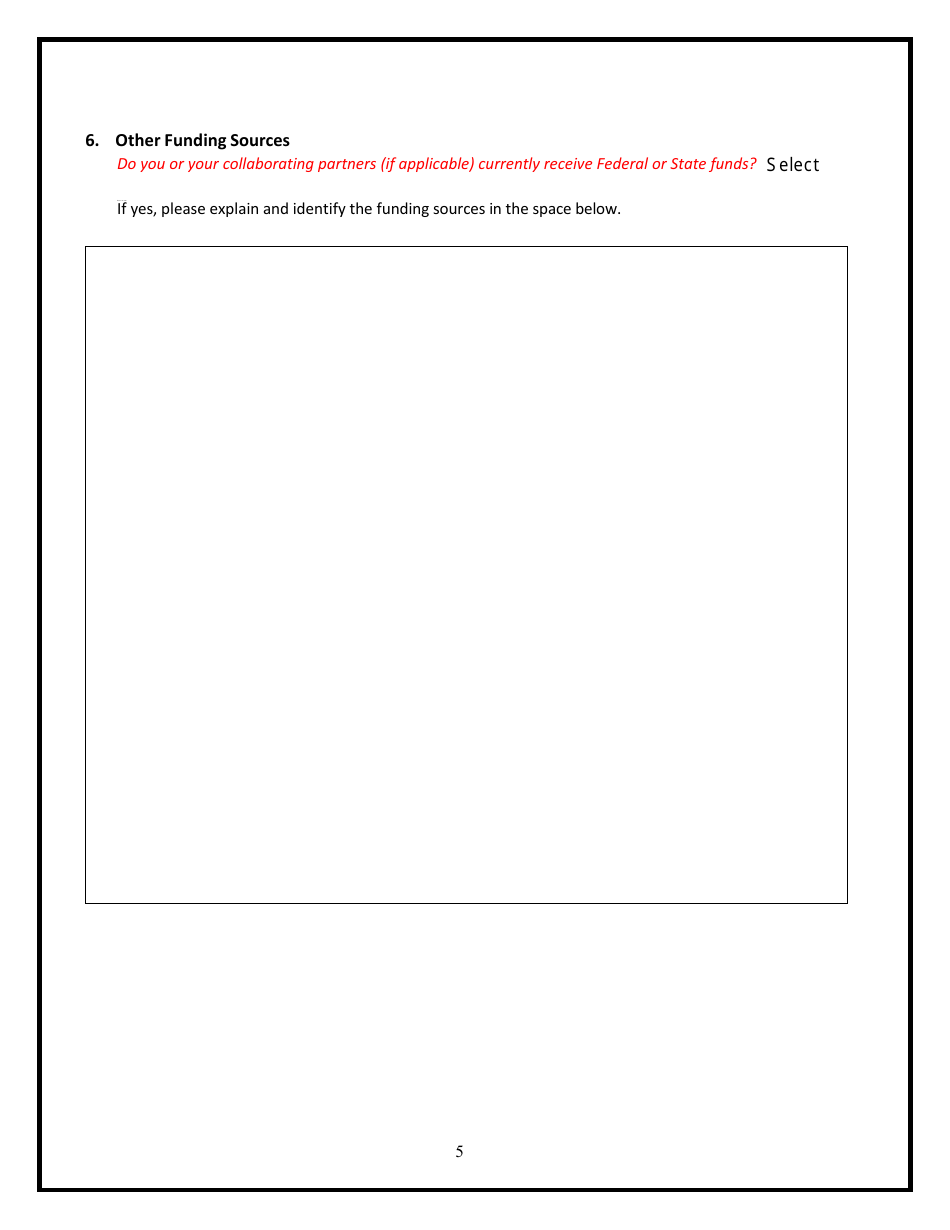 Civil Money Penalty (Cmp) Reinvestment Application Template - Fill Out ...